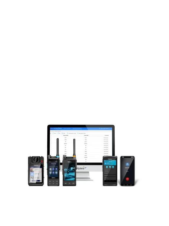 Hytera HyTalk---PoC System hero view